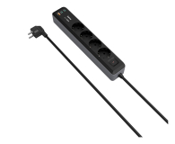 Hama Listwa zasilająca 4GN schuko, 1,4M, 2xUSB C/A, PD 65W - 1416381 - zdjęcie 2